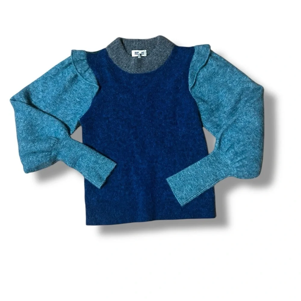 Baum Und Pferdgarten Camryn Sweater‎ Green size Extra Small Alpaca Wool